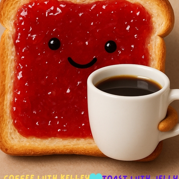 Coffee With KELLEY/toast With JELLY! - Picture 1 of 1